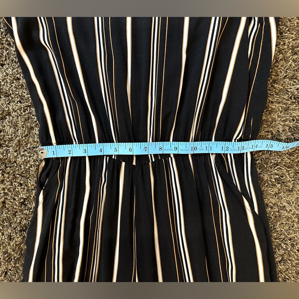Time and Tru Striped Jumpsuit - Picture 8 of 14